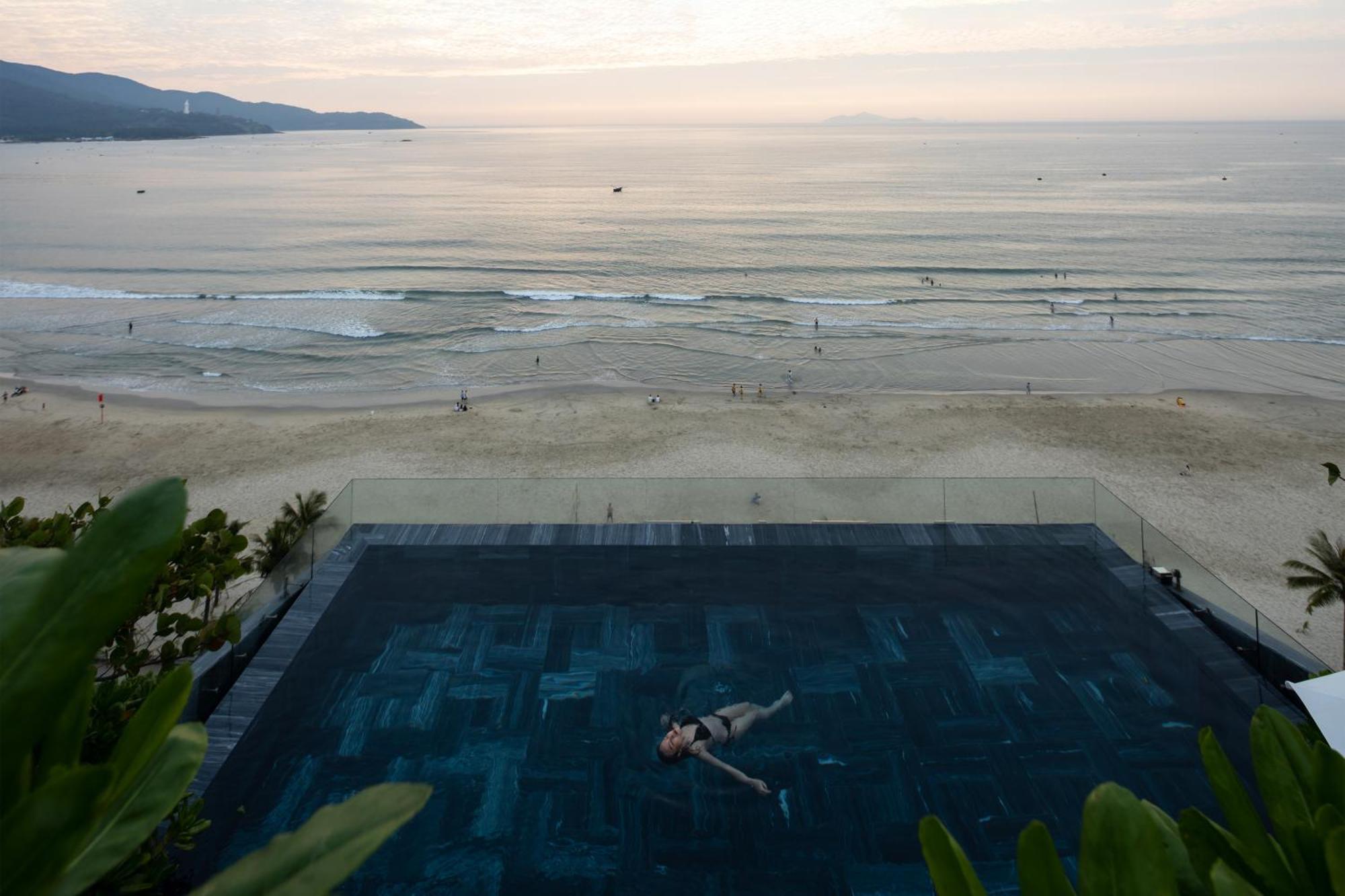 Da Nang Bay Hotel Exterior foto